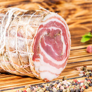 Pancetta Arrotolata Pancetta Arrotolata