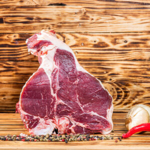 T Bone Scottona Chianina