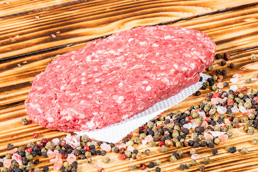 Hamburger Americano ovale