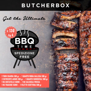 Barbecue Box 6 Kg