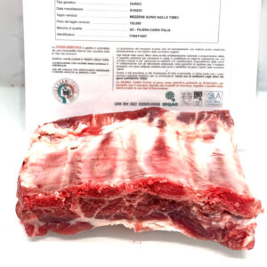Ribs maiale Duroc