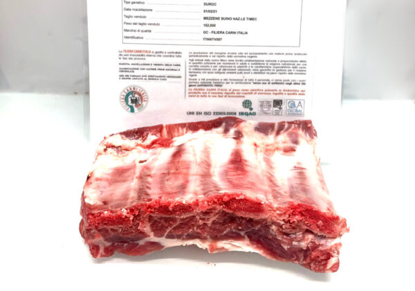 ribs maiale duroc ribs maiale duroc