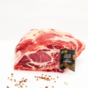 Costata di capocollo suino iberico Bellota