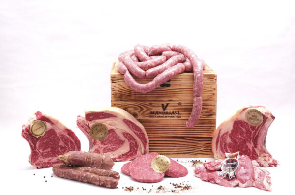 box regalo carni oro