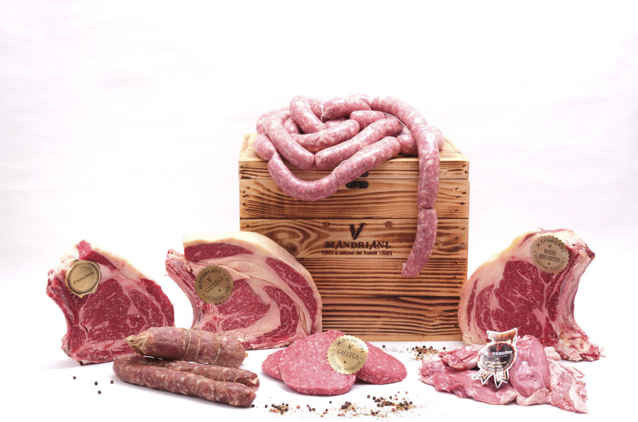 box regalo carni oro