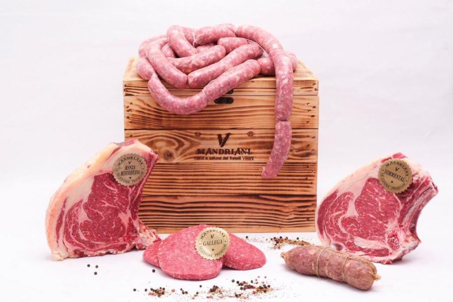 Box Regalo Carni Silver